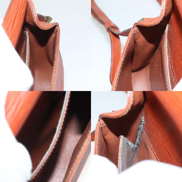 LOUIS VUITTON Epi Saint Cloud PM Shoulder Bag Brown M52213 - Picture 12 of 13